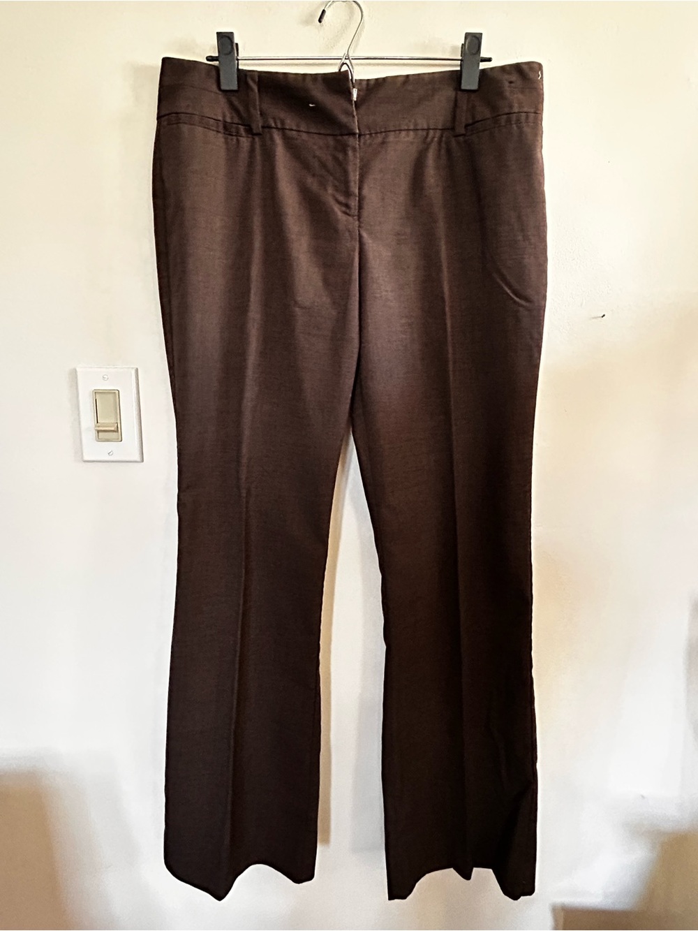 7th Avenue Suiting Collection New York & Company Classic Straight-Leg